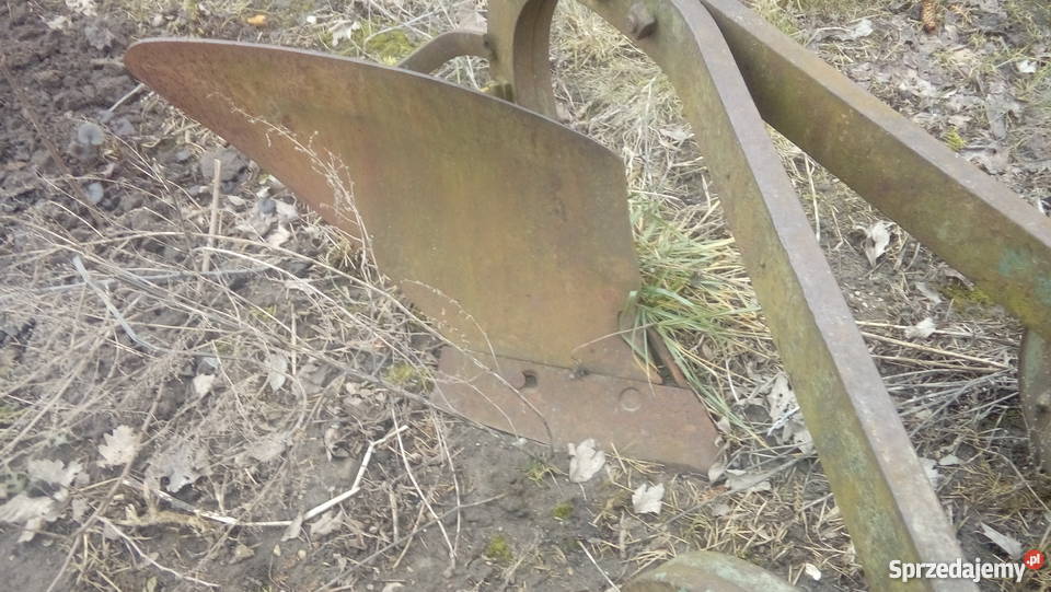 sprzedam stary pług unia Konary