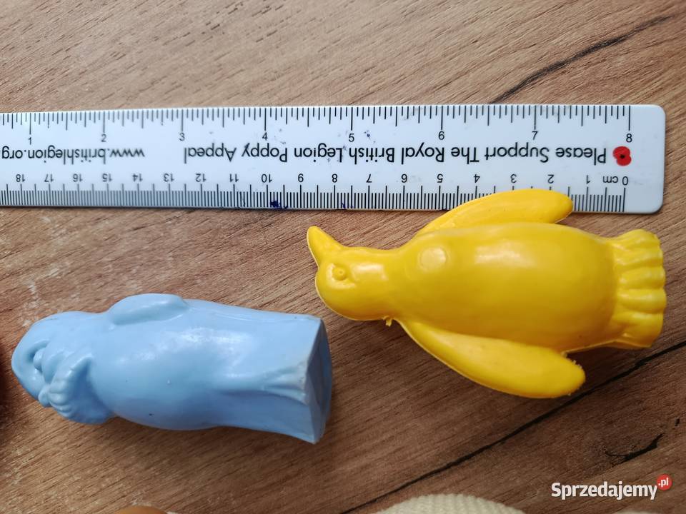 Zestaw zabawki plastykowe celuloza stare lalai zachodniopomorskie