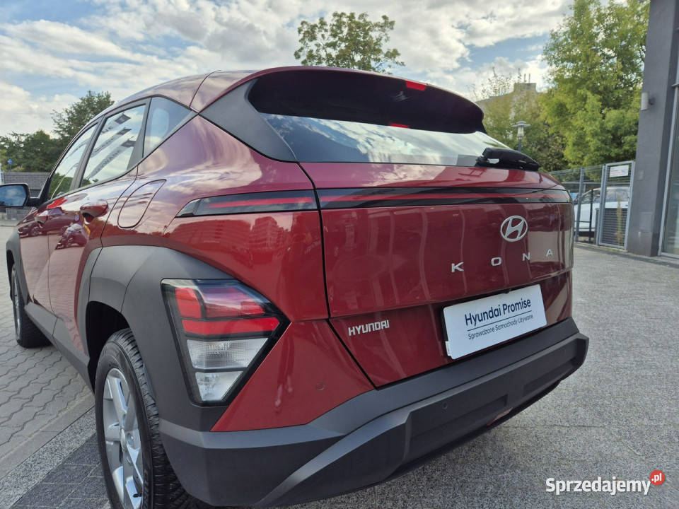 Hyundai Kona 10 TGDI 6MT 2WD 120 WersjaSmart elektrochrom. lusterko wst. Łódź