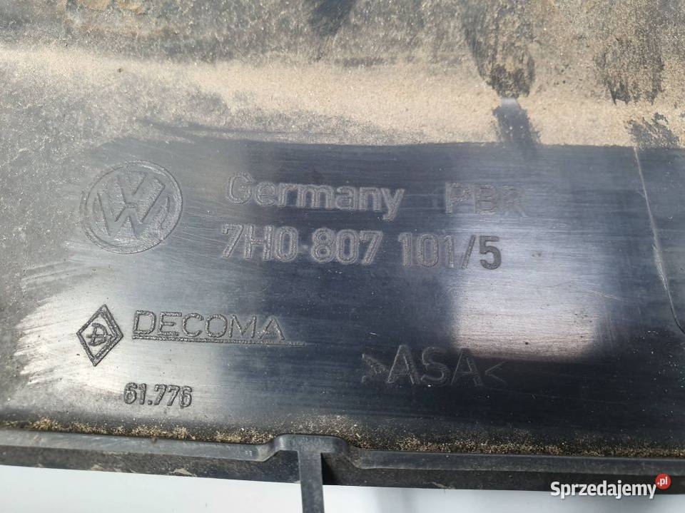 GRILL ATRAPA VOLKSWAGEN TRANSPORTER T5 7H0807101 osobowe Lipno