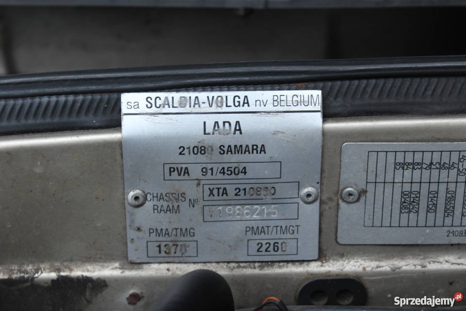 Lada Samara 15i Youngtimer Hatchback Czerwionka-Leszczyny