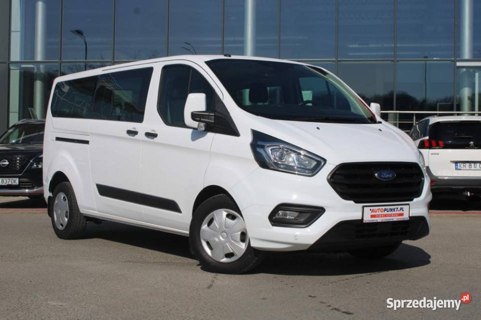 FORD Transit Custom 2019r niski przebieg Kraków