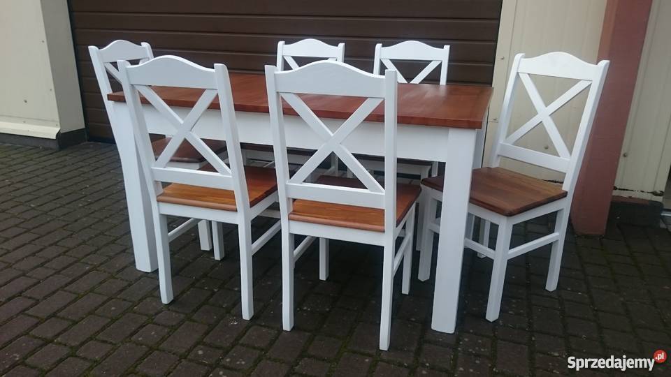 Krzesło prowansalskie skandynawskie nowoczesne Chojnice