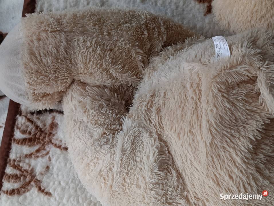 miś pluszak w odcieniach żółtego 90 wielkopolskie Poznań sprzedam