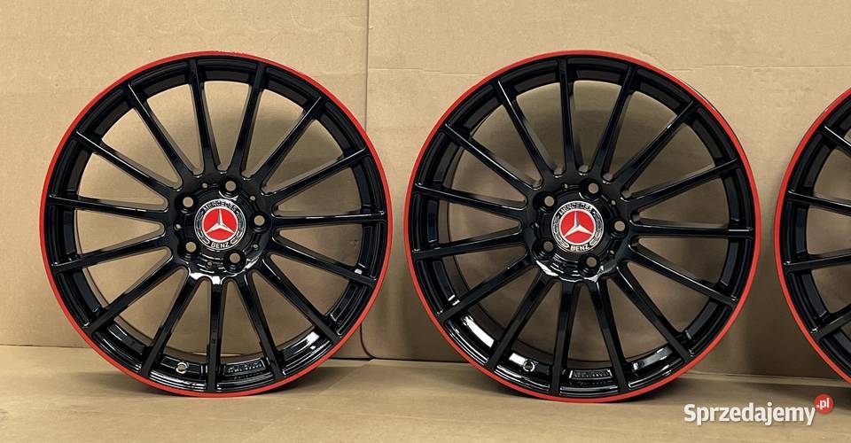 ULTRA WHEELS UA4SPEED 8x18 5x112 et46 Mercedes Gostyń