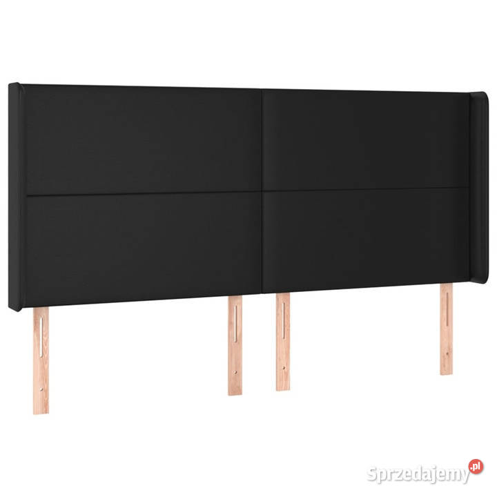 Zagłówek do łóżka z LED czarny 163x16x118128 Warszawa sprzedam