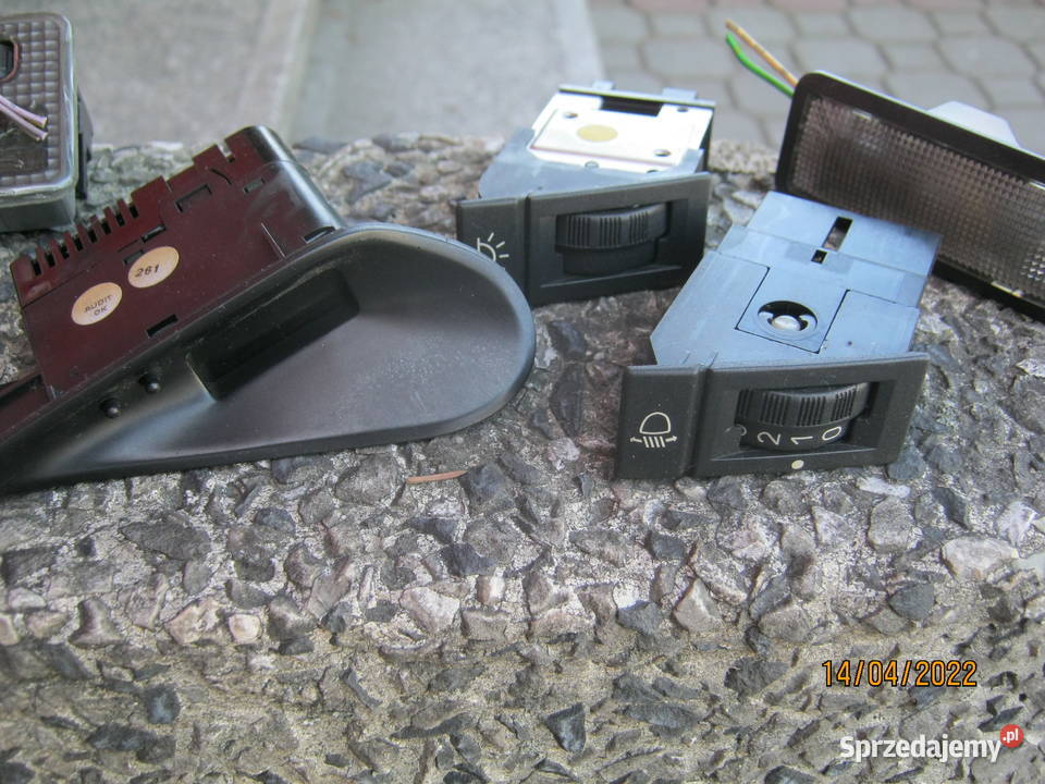 Peugeot 406 9598 niektore czesci Rzeszów