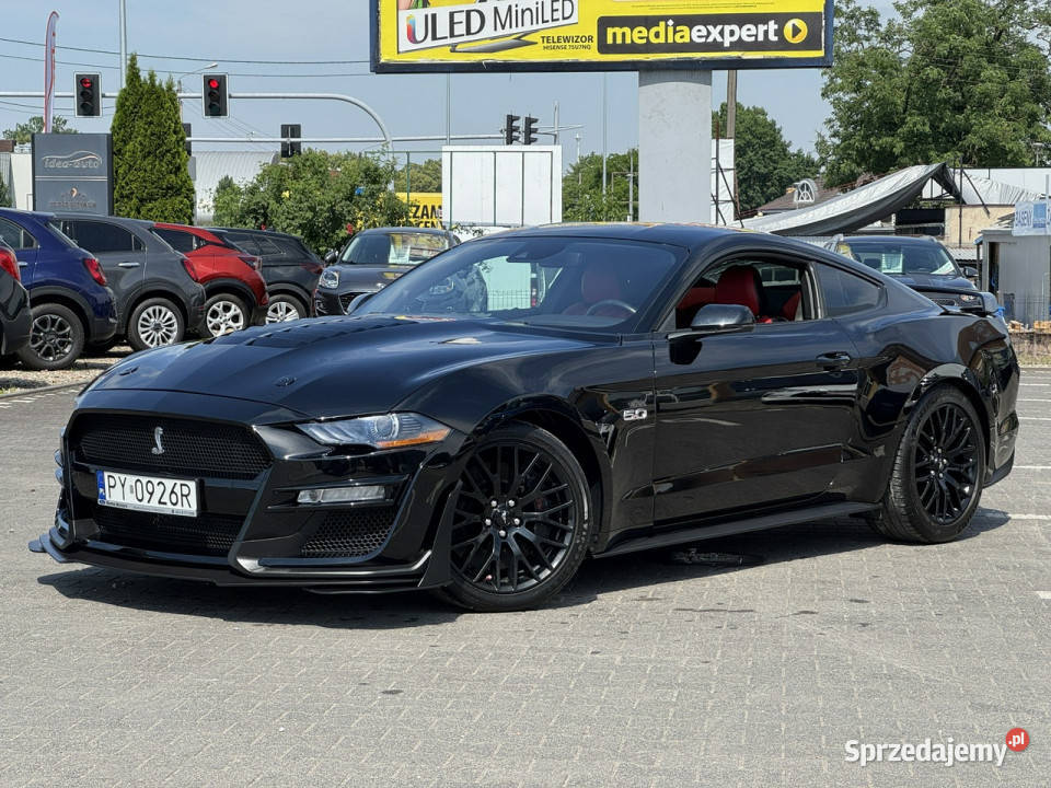 Ford Mustang GTManualAktywny WydechBREMBOMocno