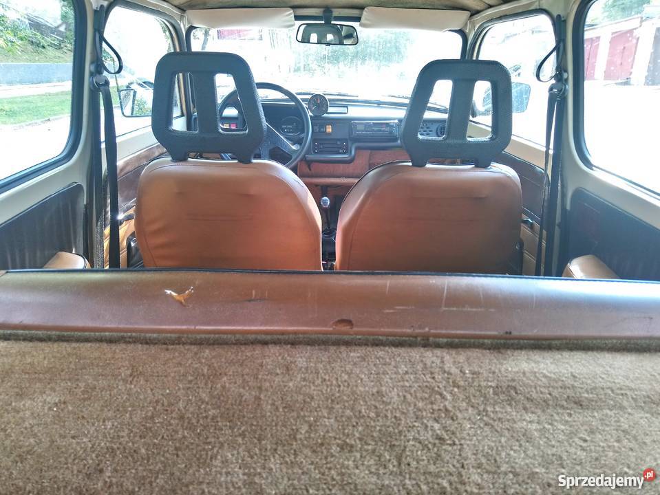 Trabant 11 Kombu Kombi kujawsko-pomorskie Lubraniec
