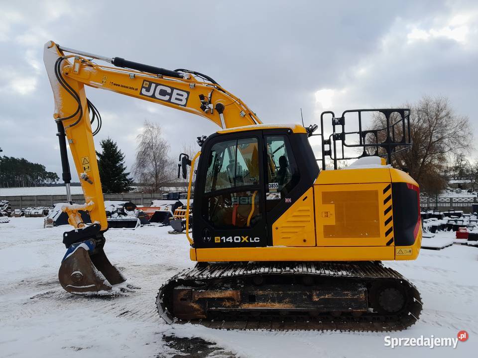 KOPARKA GĄSIENICOWA 15 TON JCB CAT SANY VOLVO Motoryzacja Krotoszyn
