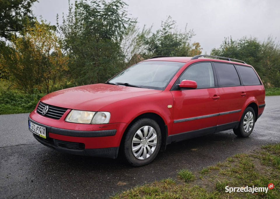 Volkswagen Passat Volkswagen Passat 18 20V B5 nieuszkodzony Passat Rząśnik