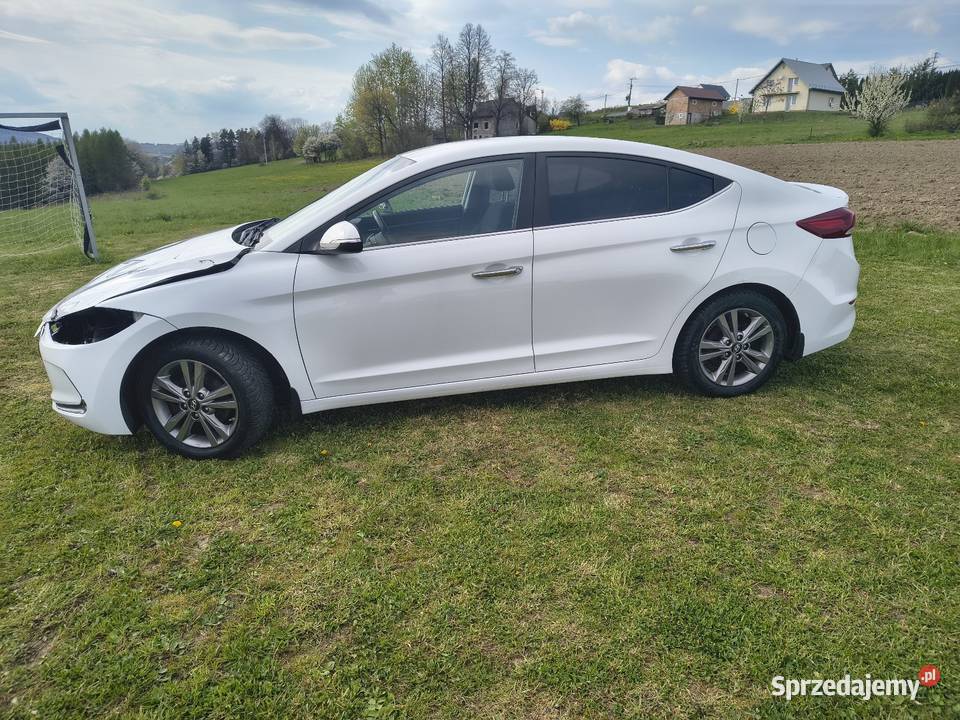 Hyundai Elantra VI 16 CRDI Grybów