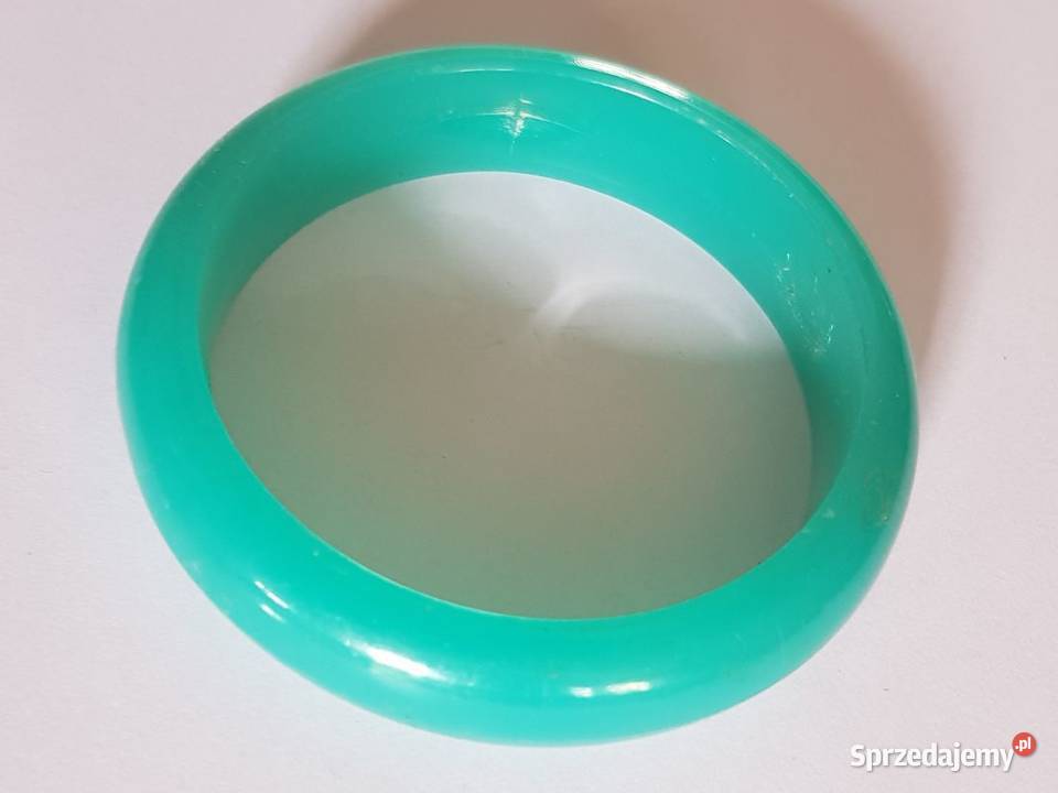 bransoleta na rękę z masy turkusowa morska Dla kobiet świętokrzyskie sprzedam