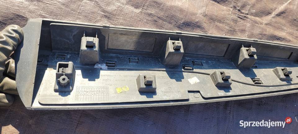 RENAULT CLIO IV LISTWA LEWA DRZWI TYŁ