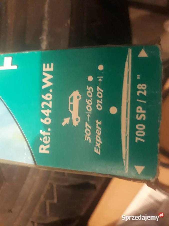 Oryginalne wycieraczki Peugeot 700 650 Pruszcz Gdański