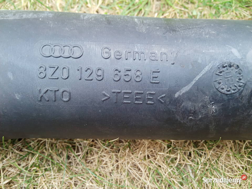 Audi A2 14 TDI Dolot powietrza Rura 8Z0129658E Dębica