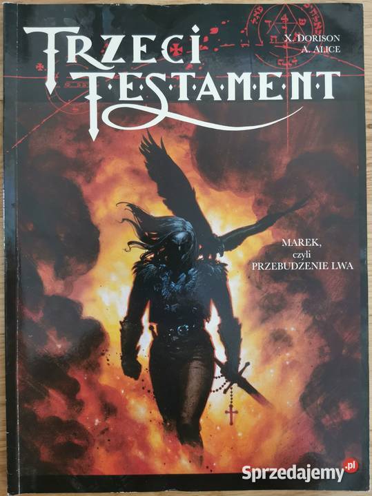 Komiks Trzeci Testament 4 tomy  X.Dorison, A.Alice