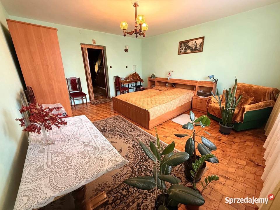 IDEALNY DOM DWÓCH RODZIN DĄBIE PRUSA węglowe Dąbie