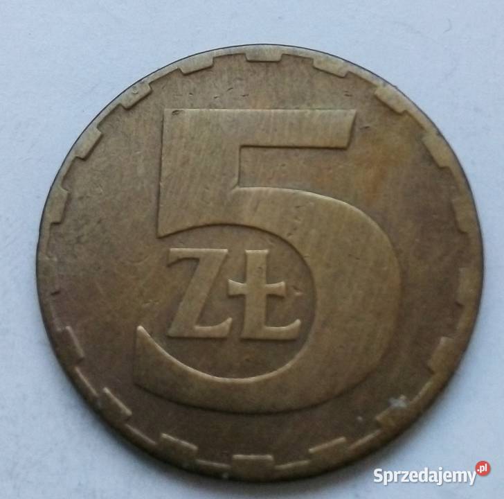 POLSKA5 ZL1980 rMRZADKA Numizmatyka Legionowo