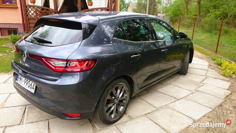 Renault Megane IV 12 TCe 130 LIMITED Zadbane 127000km Wierzchowiny sprzedam