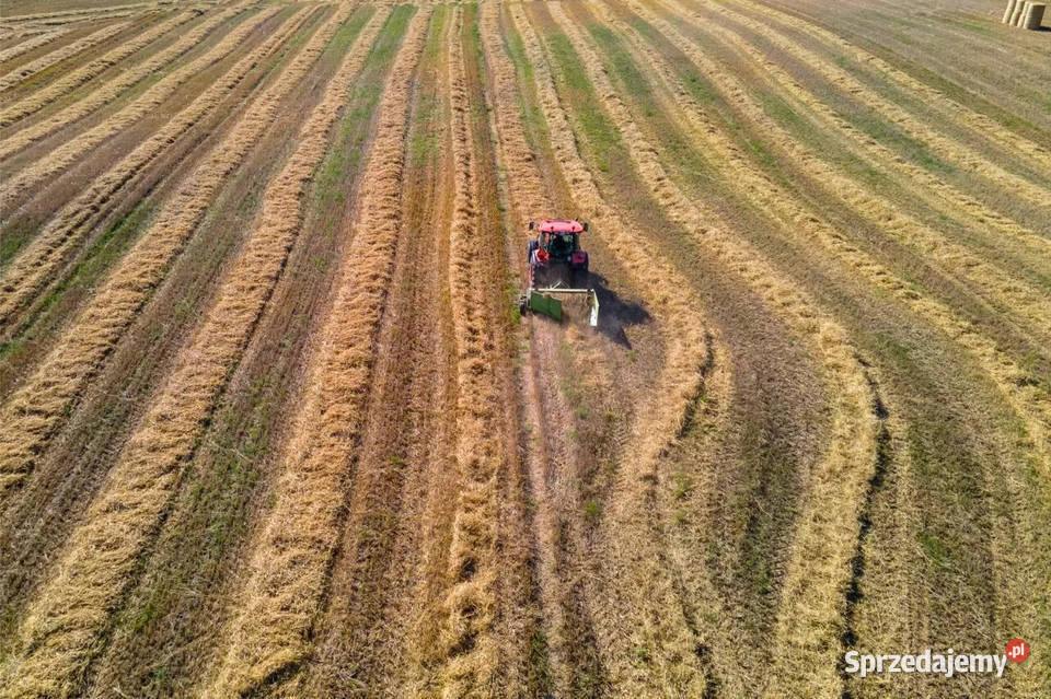 Przetrząsacz zgrabiarka BOCIAN 225 Kutno