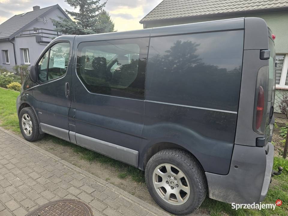 Opel vivaro 19 Aleksandrów Kujawski