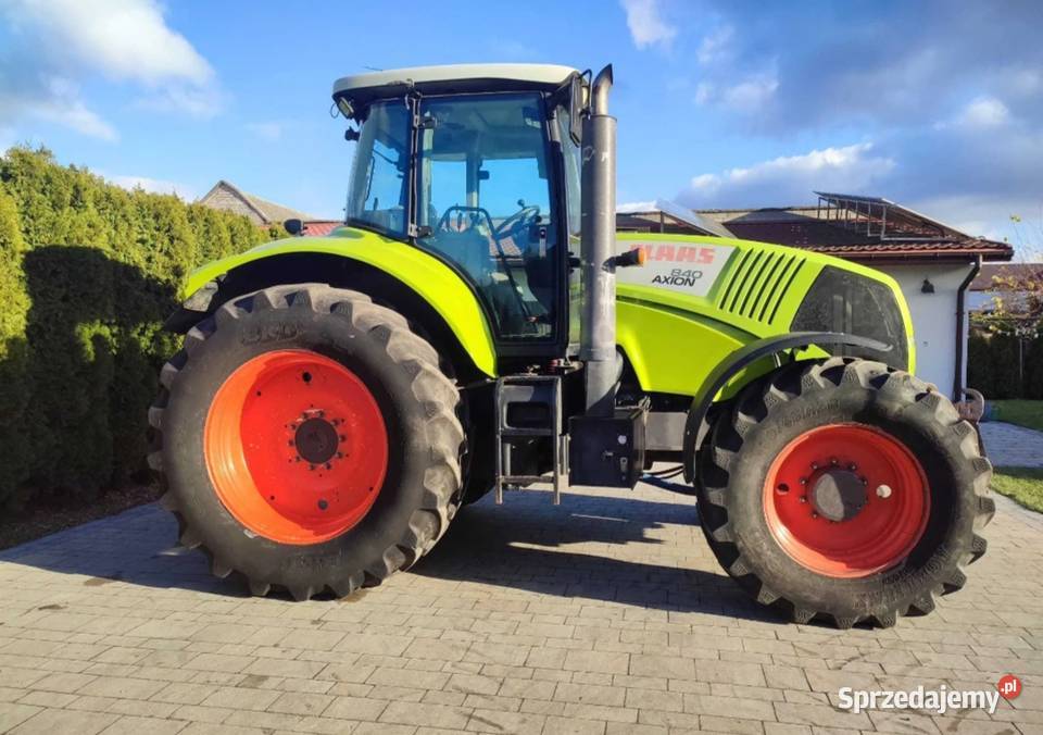 Claas Axion 840 Grabów Szlachecki