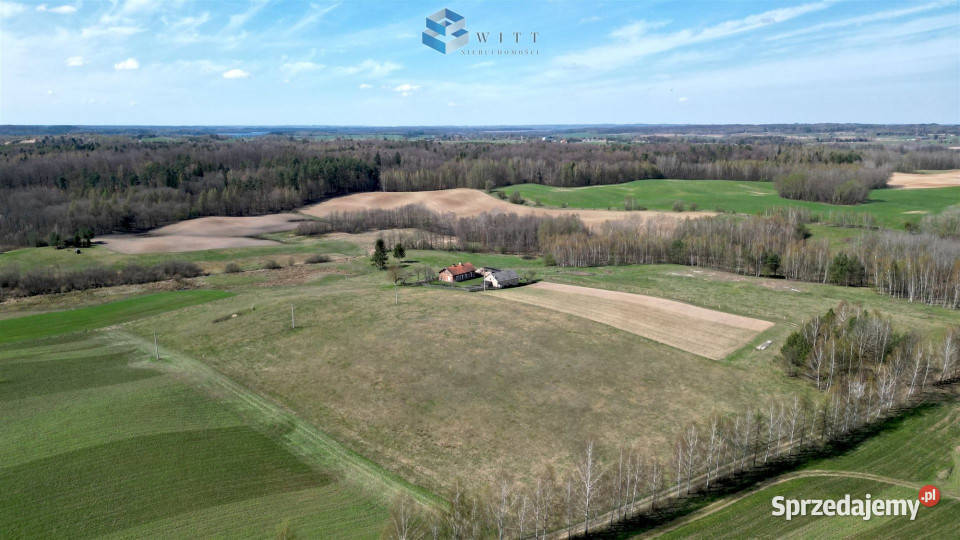 Działka 966m2 Brzydowo utwardzona