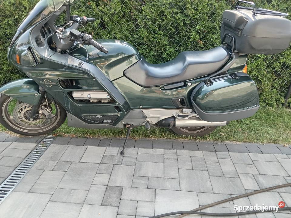 Honda ST1100 PAN EUROPAN lubelskie Serokomla