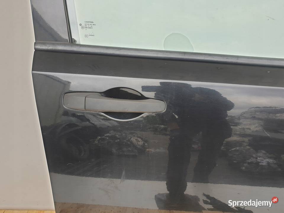 Jeep Compass PRZEDNIE DRZWI PRAWE PRAWY PRZÓD lubelskie Rudka