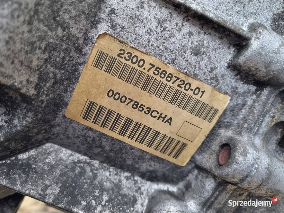 SKRZYNIA BIEGÓW Mini Cooper R56 16 VTI CHA lubelskie Rudka