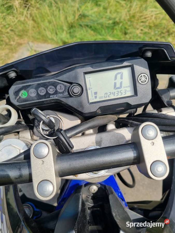 Yamaha wr 125 x Kęty