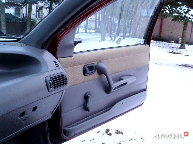 Fiat Punto 6 Speed 6 Biegów Beżowe wnętrze Sochaczew