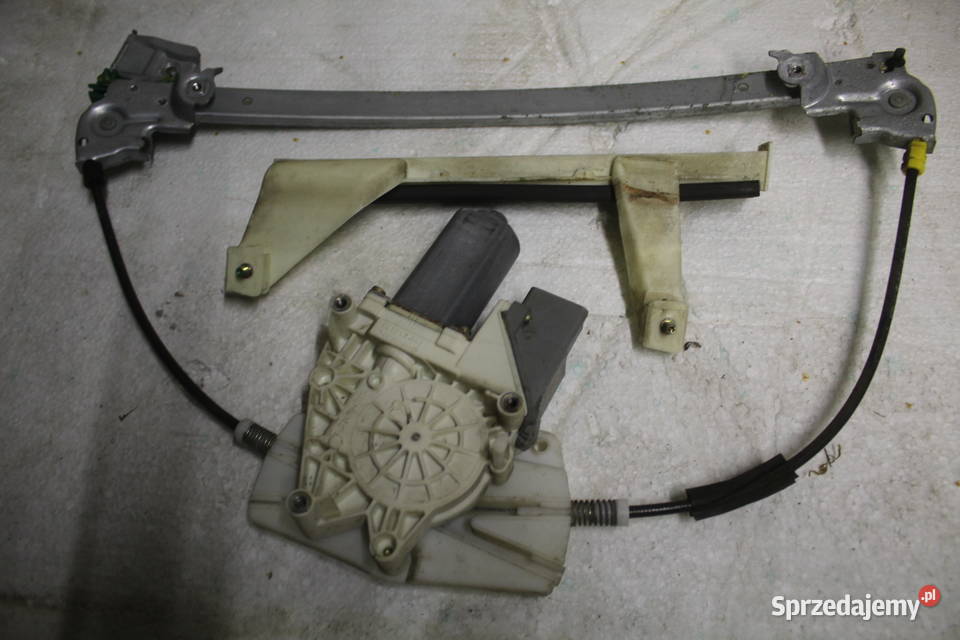 Peugeot 607 mechanizm podnoszenie szyby Wyposażenie wnętrza