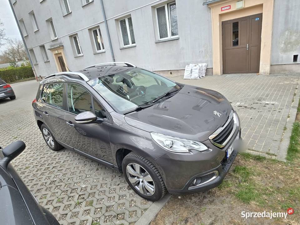 Peugeot 2008 benzyna