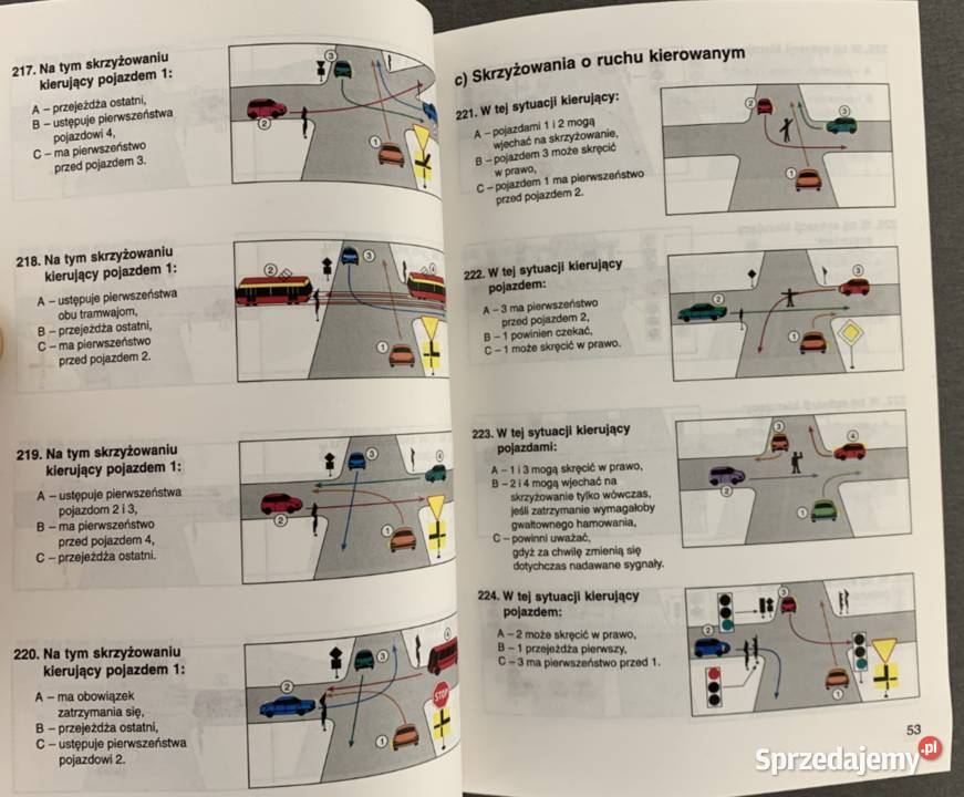 Książka Parawo Jazdy kierować samochodem Stalowa Wola