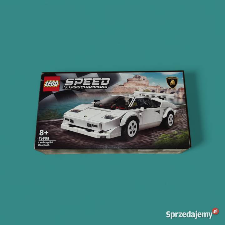 Lego Pudełko i Instrukcja 76908 Lamborghini Warszawa