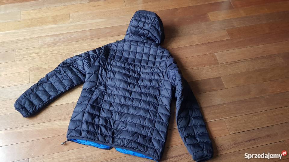 Kurtka Zimowa Napapijri AERONS okazja L okazja niebieski mazowieckie