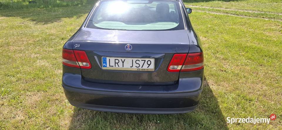 Saab 93 9-3 Ryki