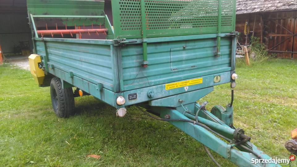 Rozrzutnik obornika Zynie