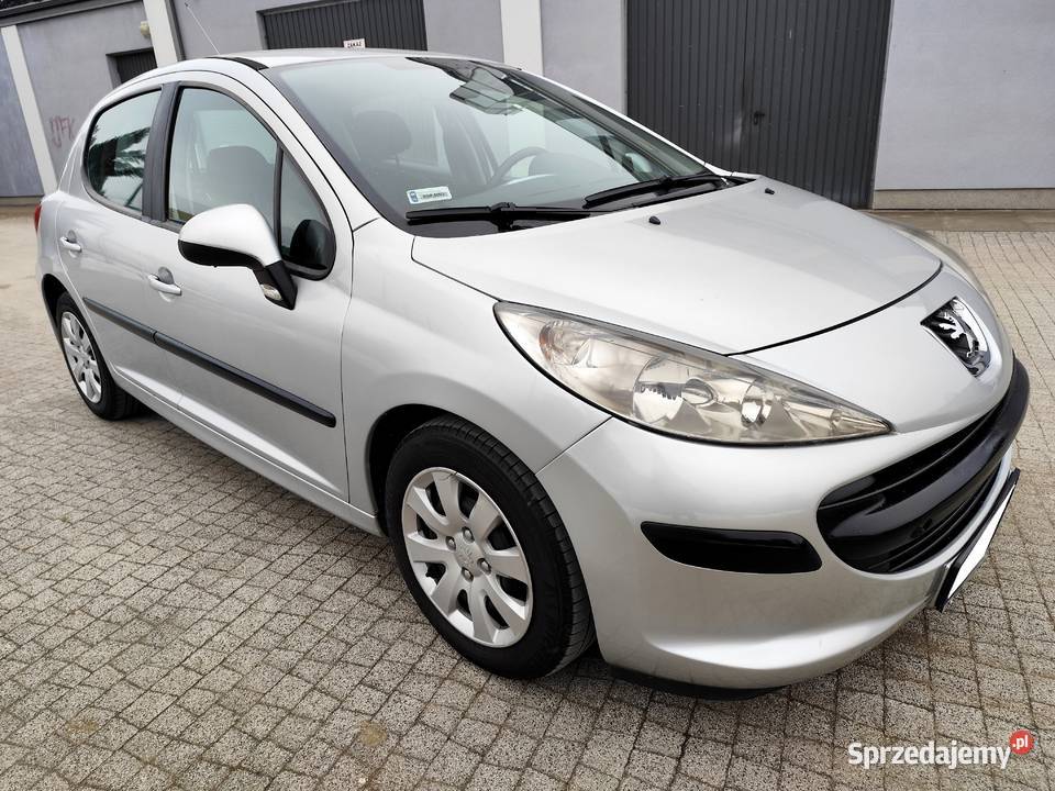 Peugeot 207 14 2006 Klima Elektryka Oszczędny 240000km 207 Jasło