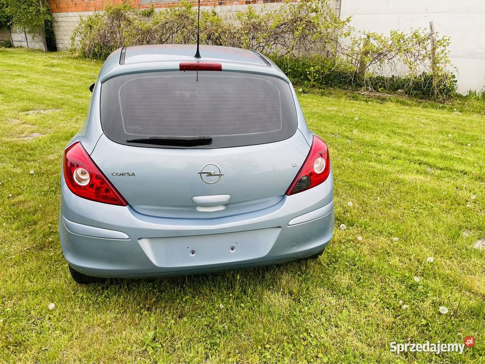 Opel Corsa D