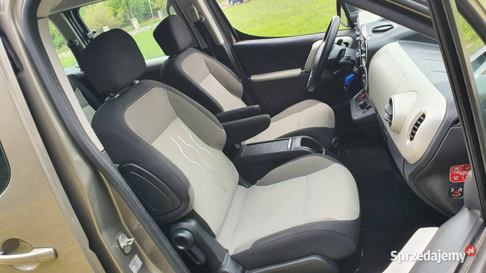 Peugeot Partner 16 HDI 92 Tepee Automat świętokrzyskie Chmielnik sprzedam