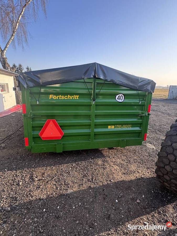 Sprzedam zabudowę do przyczepy HW 8011 kujawsko-pomorskie Łowin