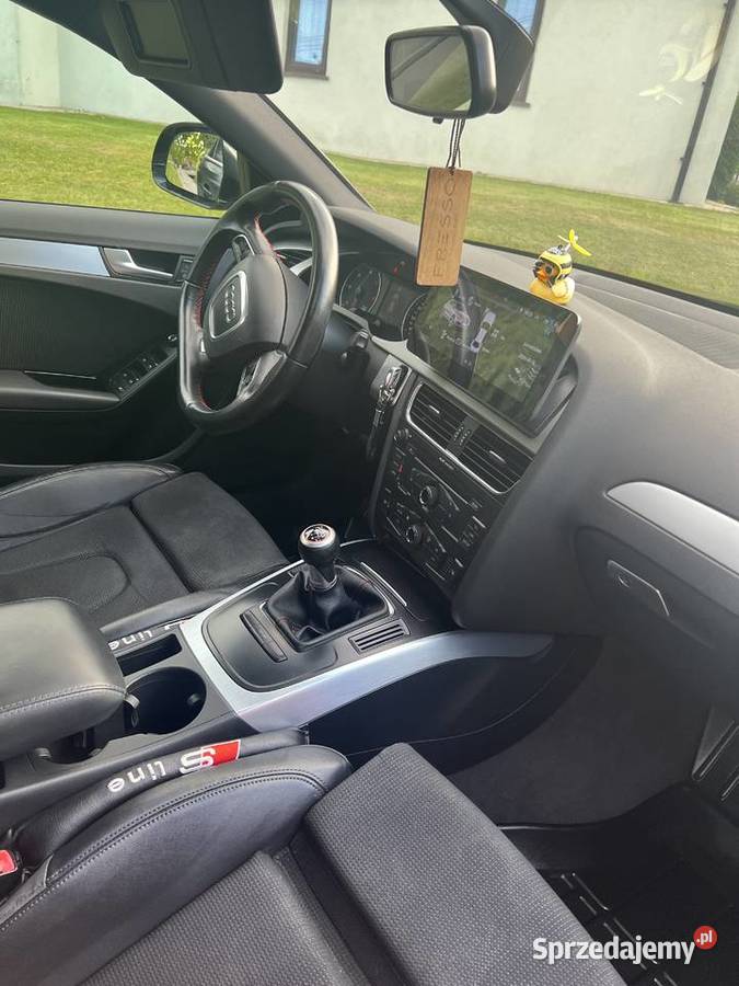 Audi A4 B820 Diesel2009 143KM Zakrzówek