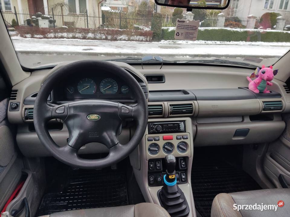 4x4 LandRoweer 5drzwi r2001 p20diesel opony Elbląg