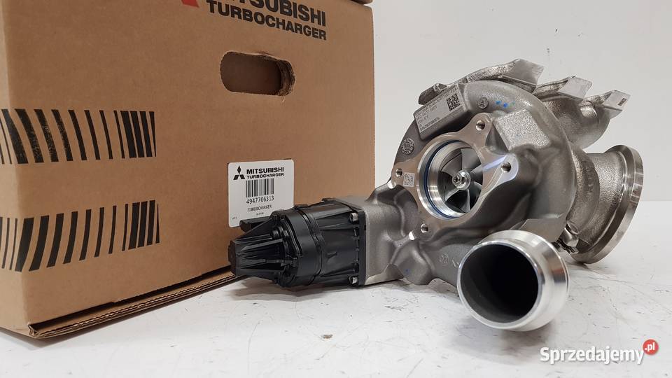 Nowa turbosprężarka MITSUBISHI 4947706315 mazowieckie Siedlce