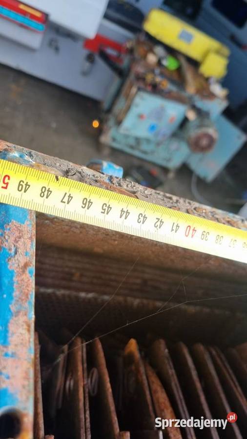 Młyn bijakowy 30kW do zrębki Karsin