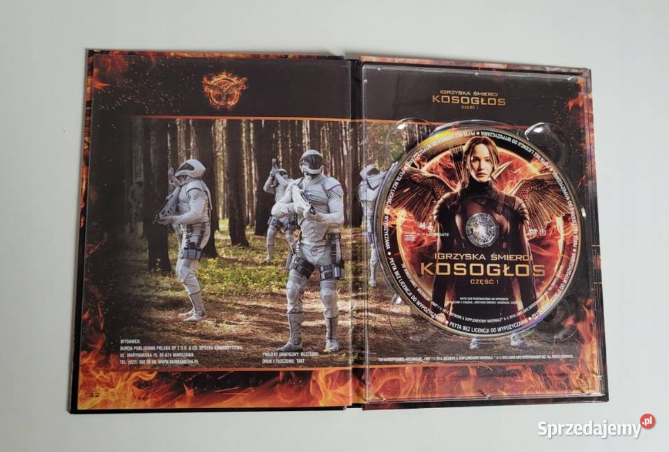 Filmy DVD Zestaw Igrzyska Śmierci 14 Komplet s-f