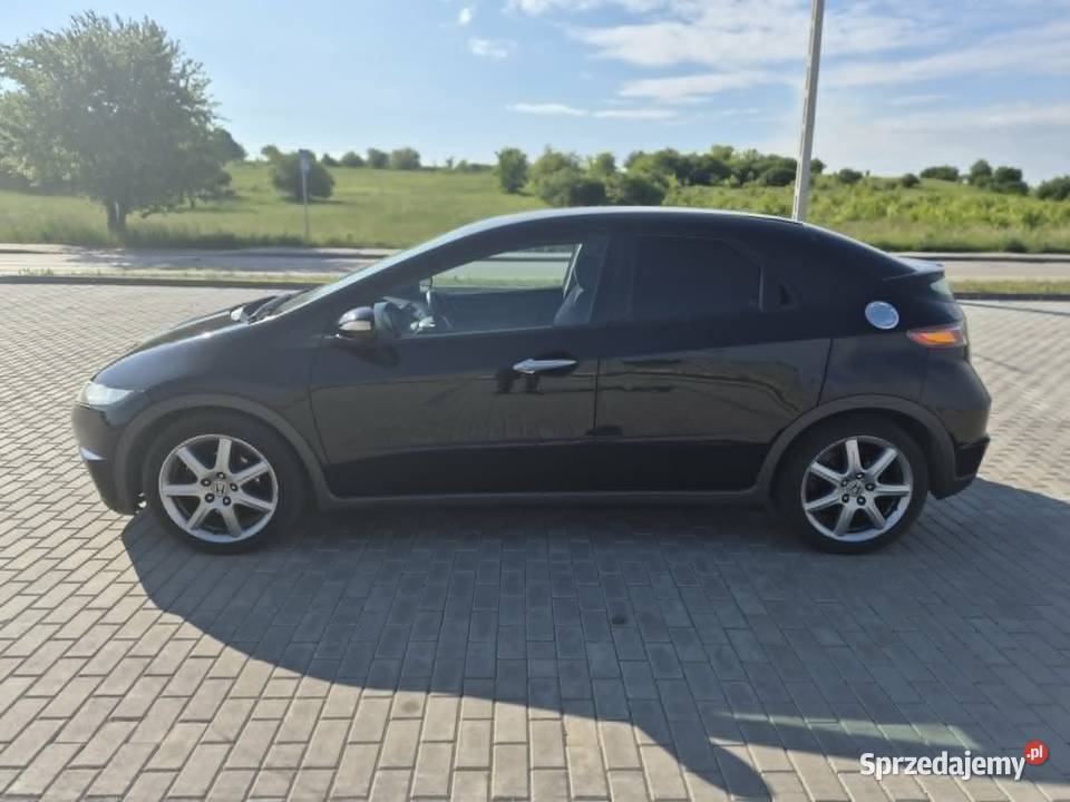 HONDA CIVIC UFO ładna długie opłaty 2007r Grajewo